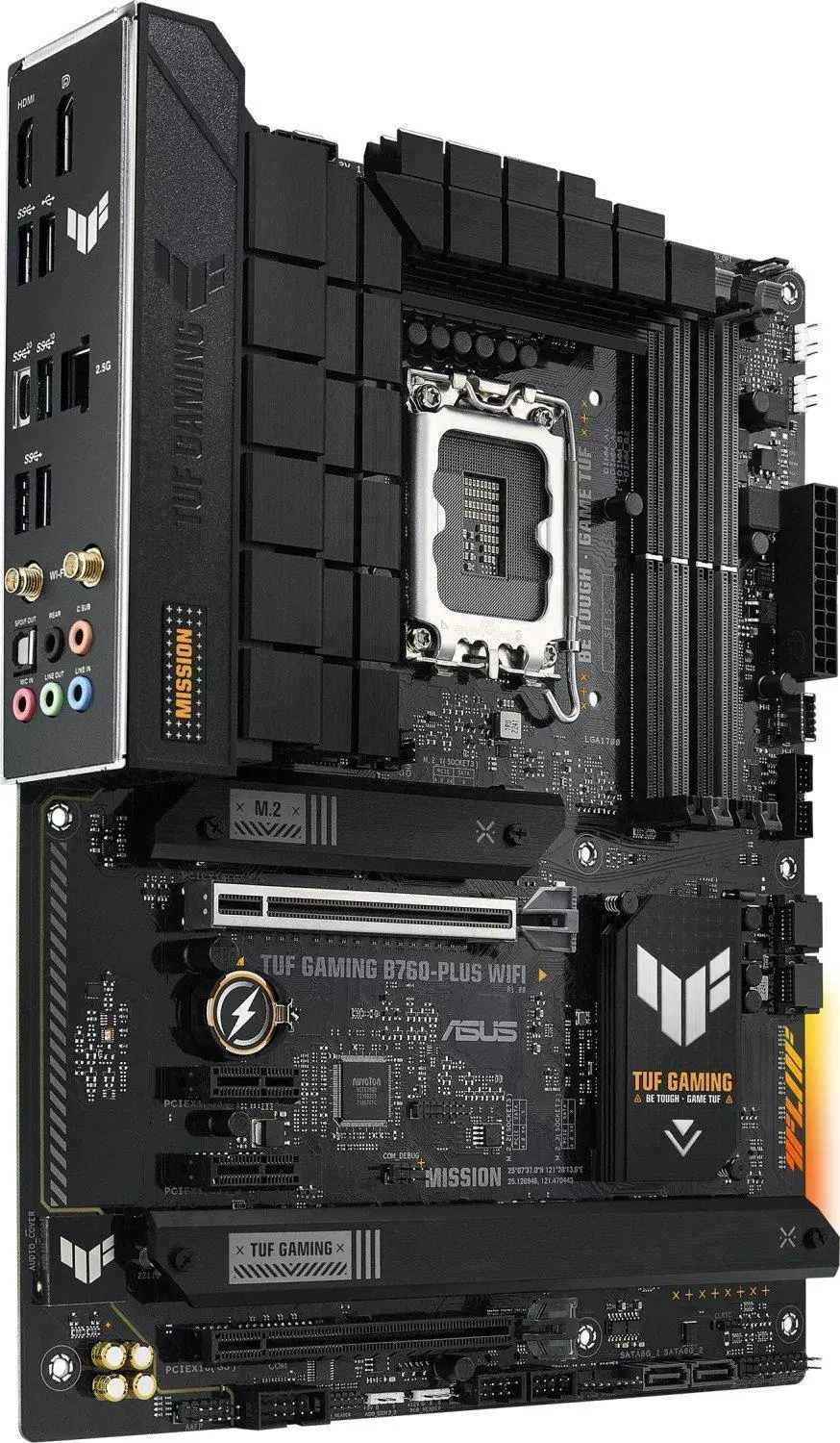 Płyta główna ASUS TUF GAMING B760-PLUS WIFI DDR5