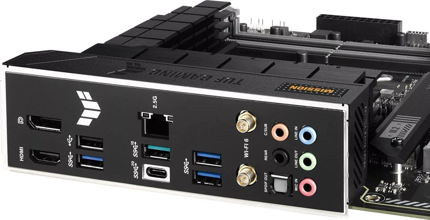 Płyta główna ASUS TUF GAMING B760-PLUS WIFI DDR5