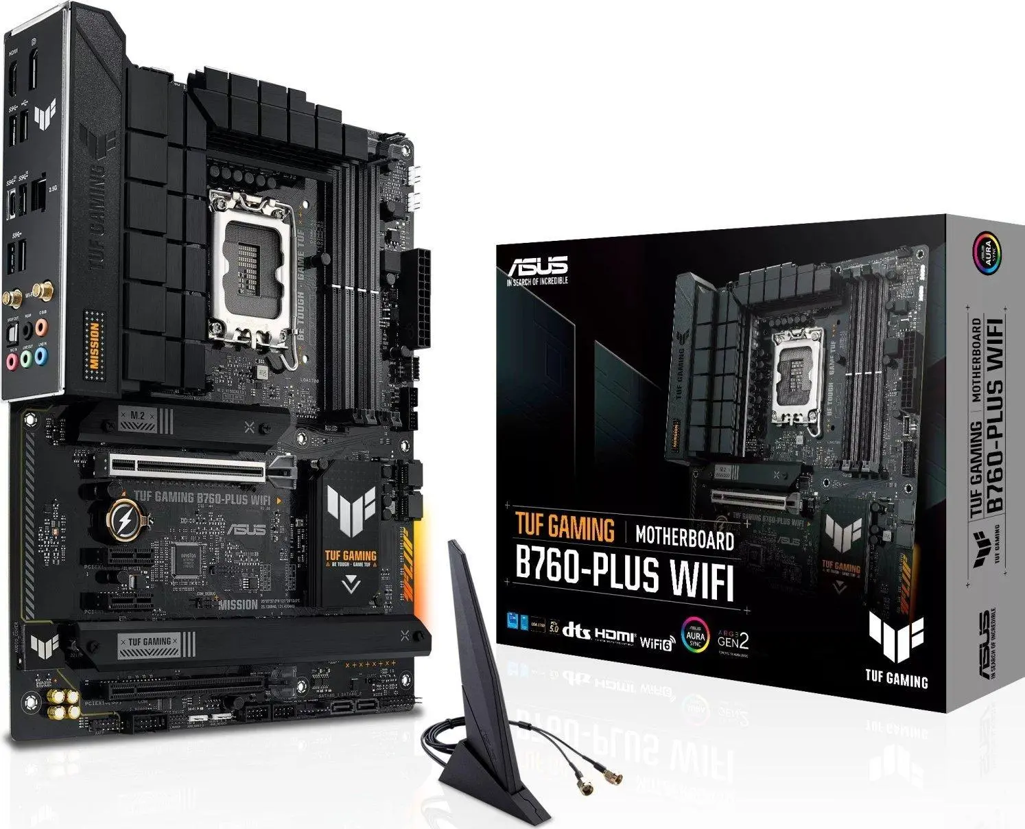 Płyta główna ASUS TUF GAMING B760-PLUS WIFI DDR5