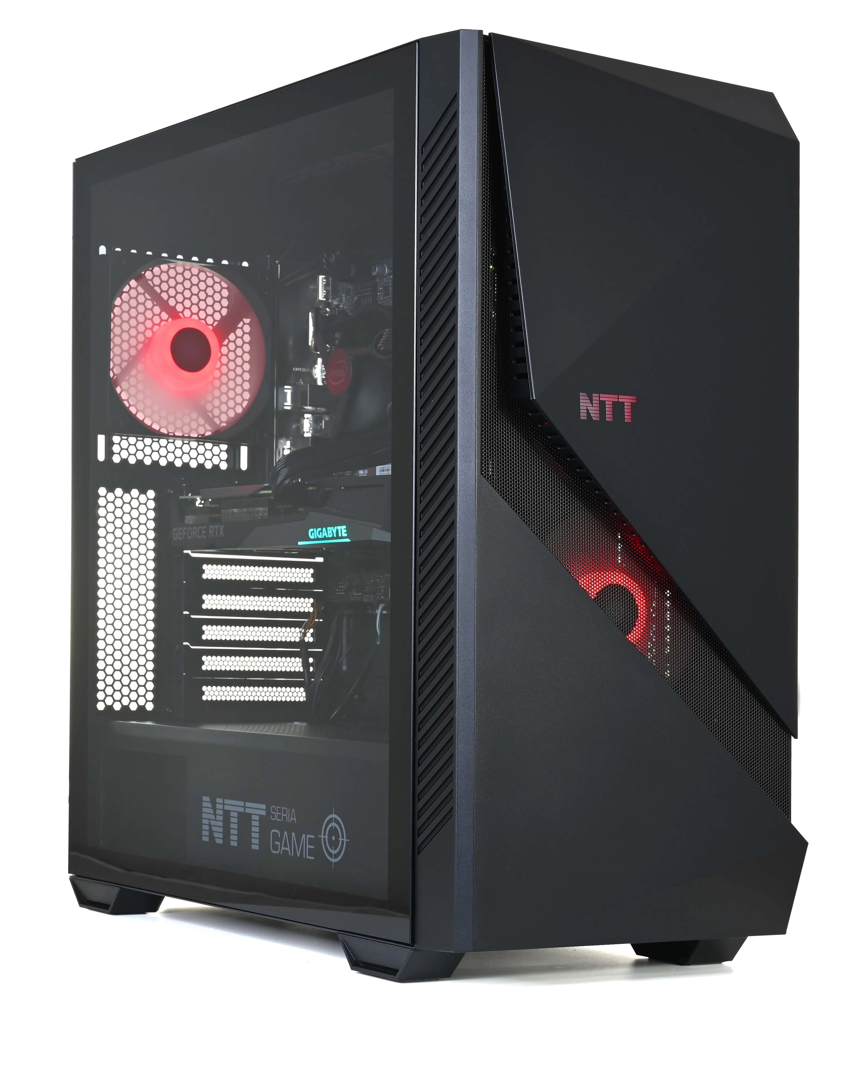 Komputer gamingowy NTT Game Pro ZKG-R5P30506GB-EU24 R5 5500GT 16GB RAM 1TB Dysk SSD RTX3050 Win11