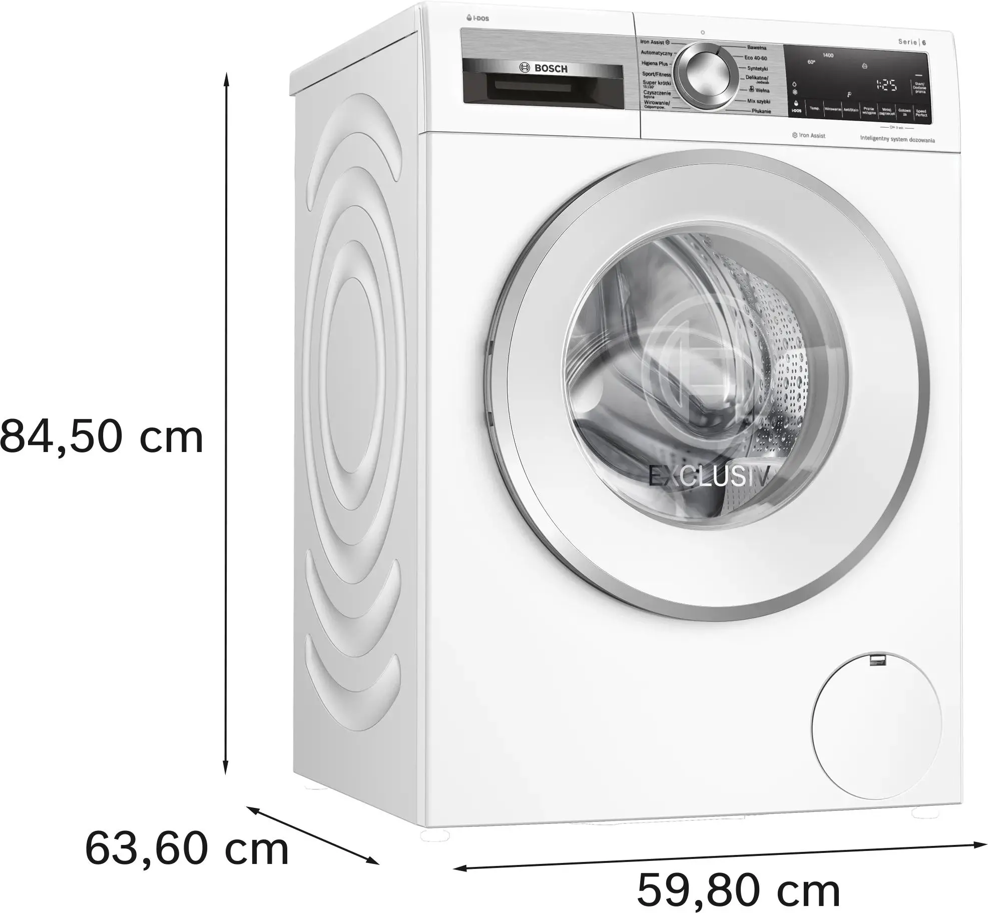 Pralka Bosch Serie 6 WGG244FUPL 9kg 1400obr/min
