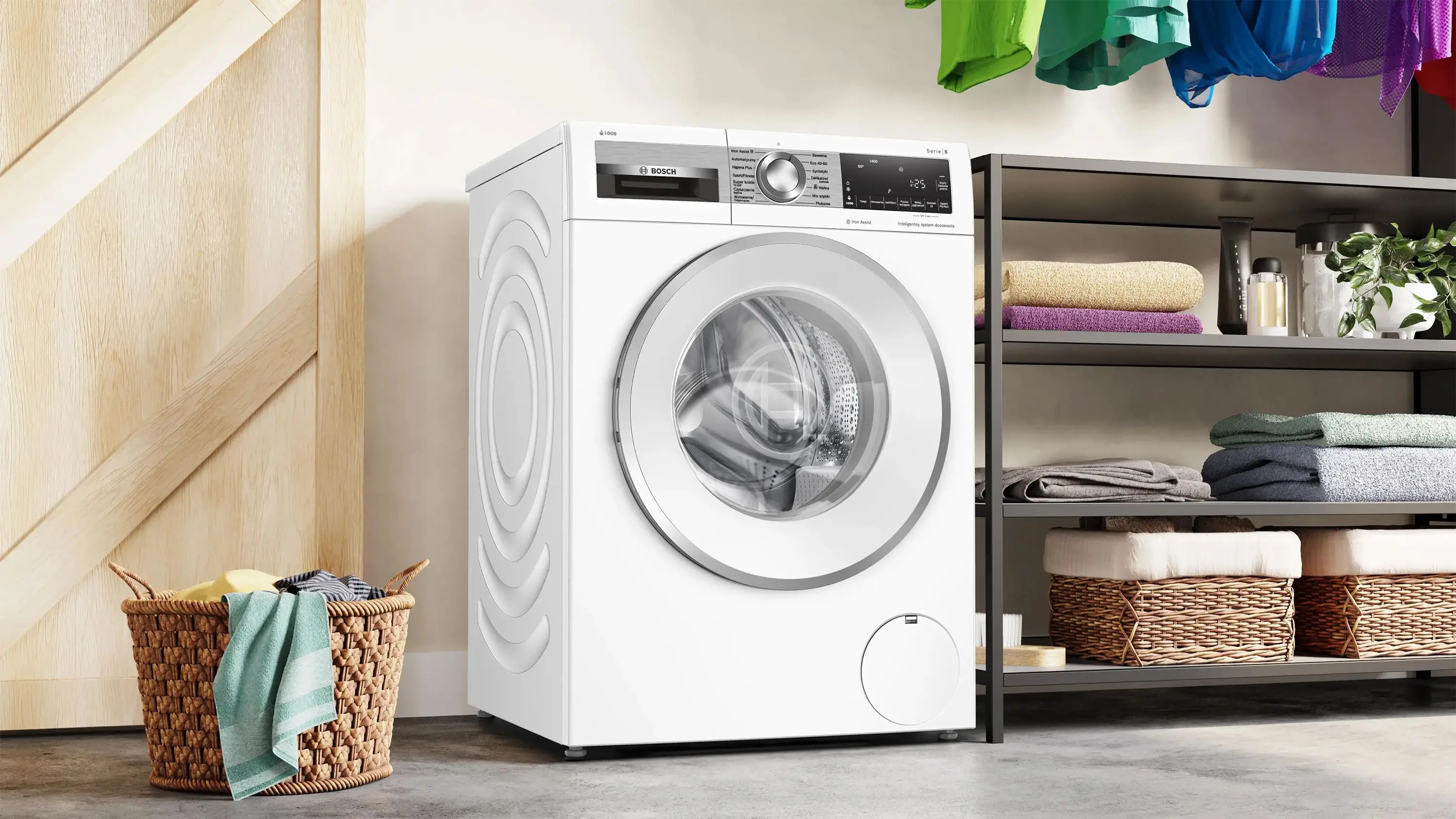 Pralka Bosch Serie 6 WGG244FUPL 9kg 1400obr/min