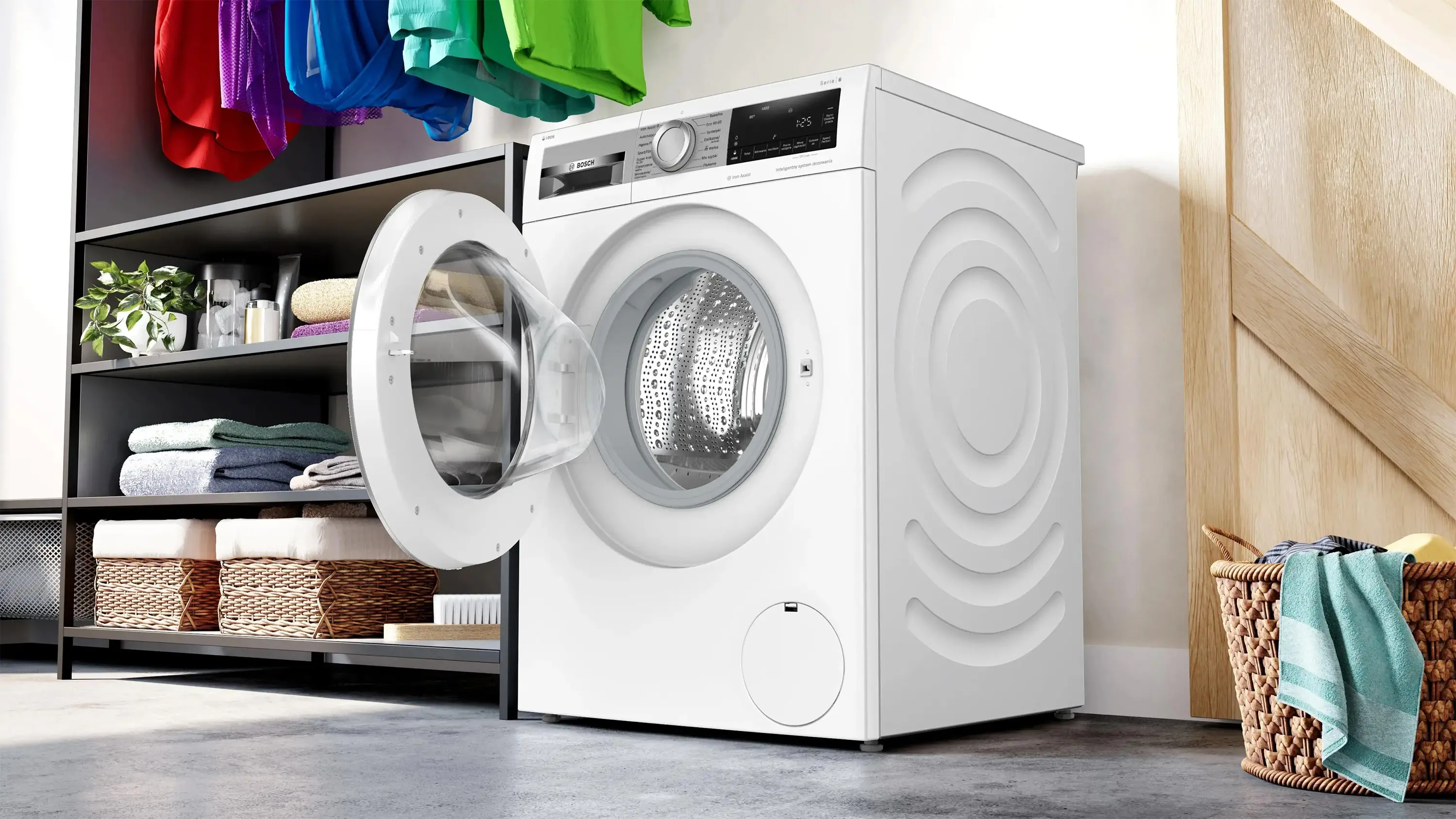Pralka Bosch Serie 6 WGG244FUPL 9kg 1400obr/min
