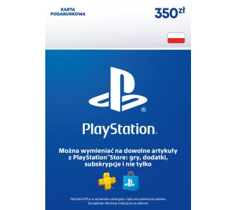 Doładowanie Sony PlayStation Network 350 zł [kod aktywacyjny]