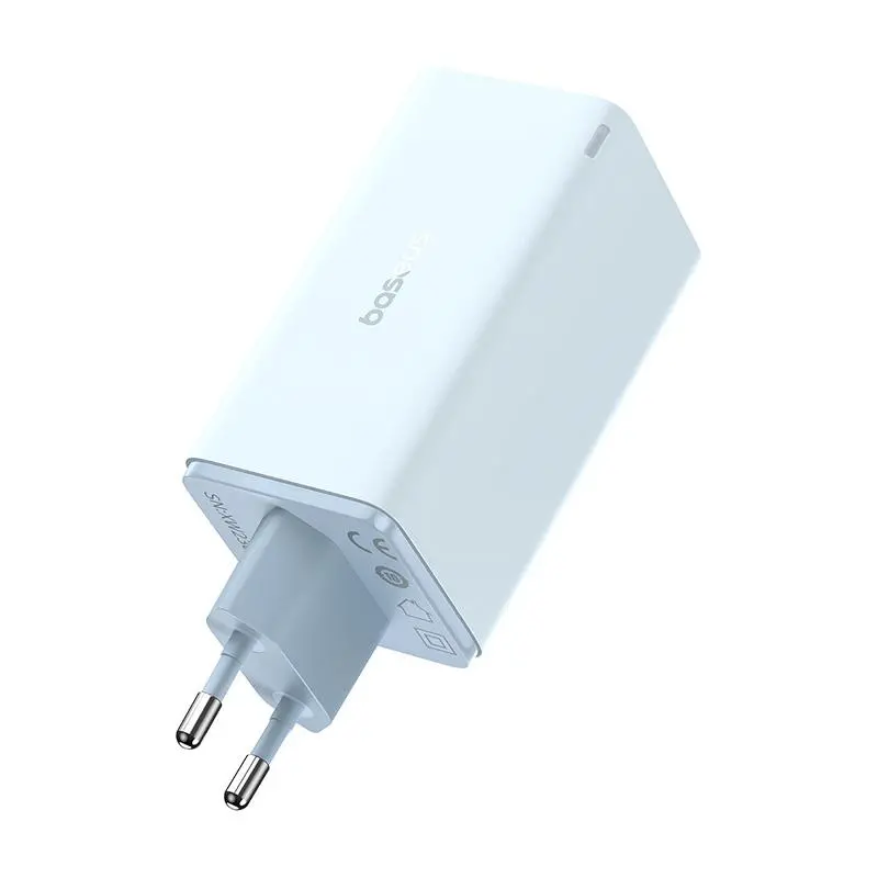Ładowarka sieciowa Baseus GAN6 Pro 100W Niebieski
