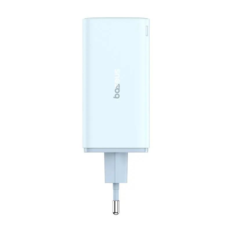 Ładowarka sieciowa Baseus GAN6 Pro 100W Niebieski