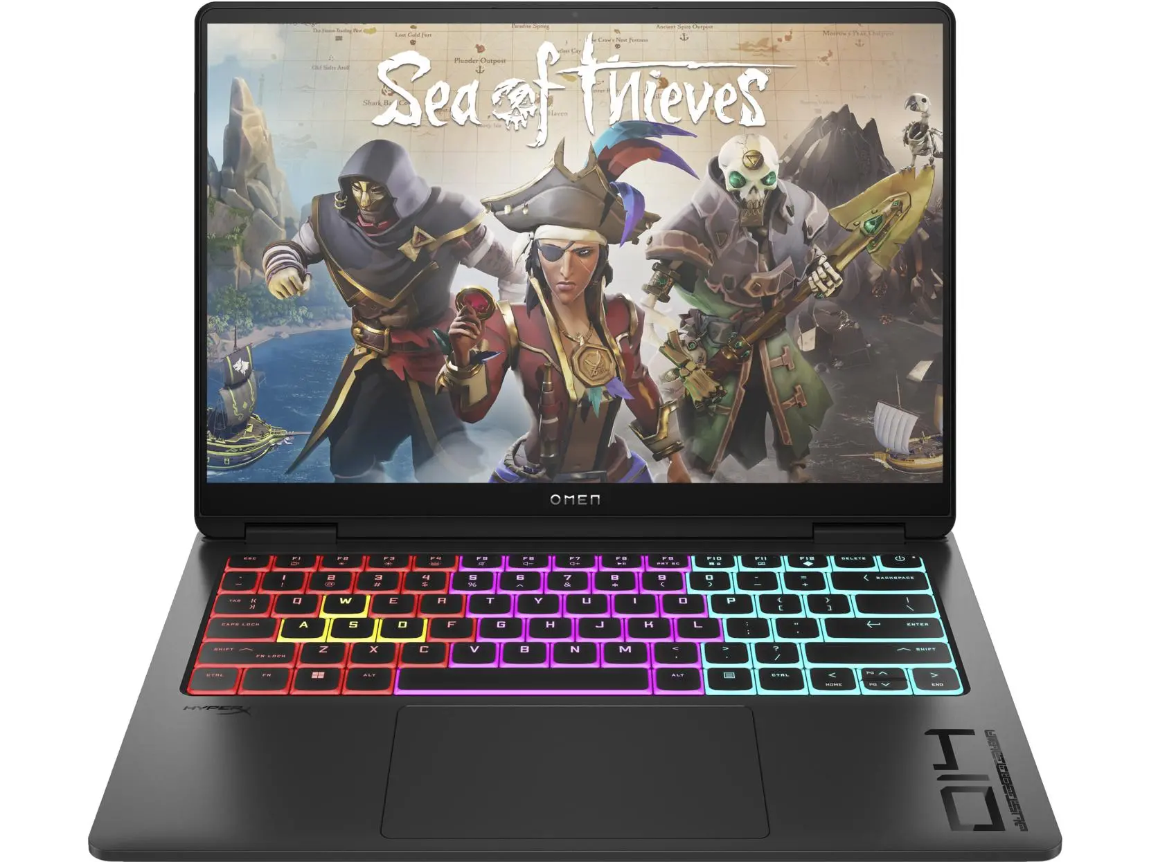 Laptop gamingowy HP OMEN 14-fb0432nw OLED 14'' 120Hz Ultra 9 185H 32GB RAM 1TB Dysk SSD RTX4070 DLSS3 Win11 Czarny