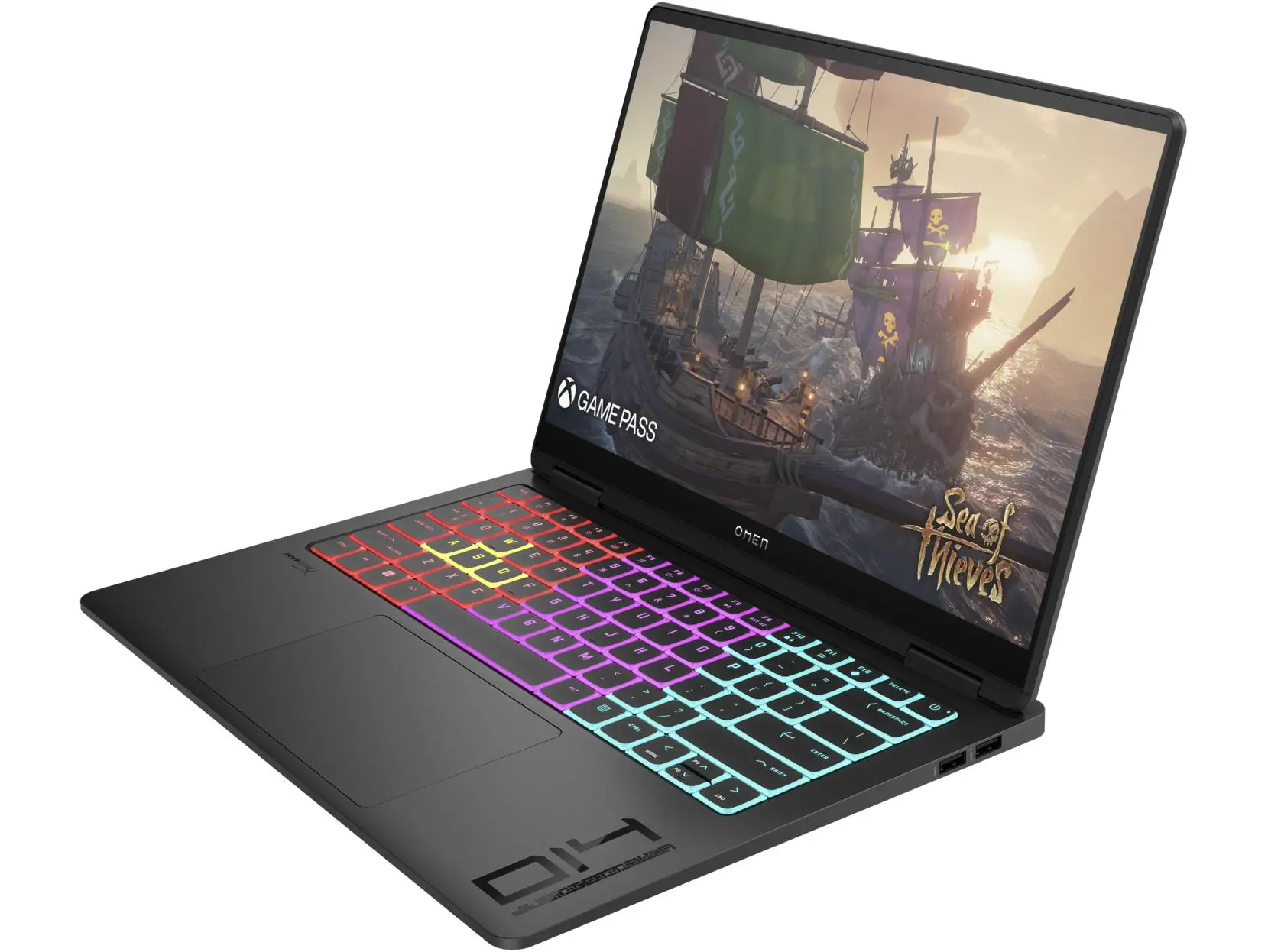 Laptop gamingowy HP OMEN 14-fb0432nw OLED 14'' 120Hz Ultra 9 185H 32GB RAM 1TB Dysk SSD RTX4070 DLSS3 Win11 Czarny