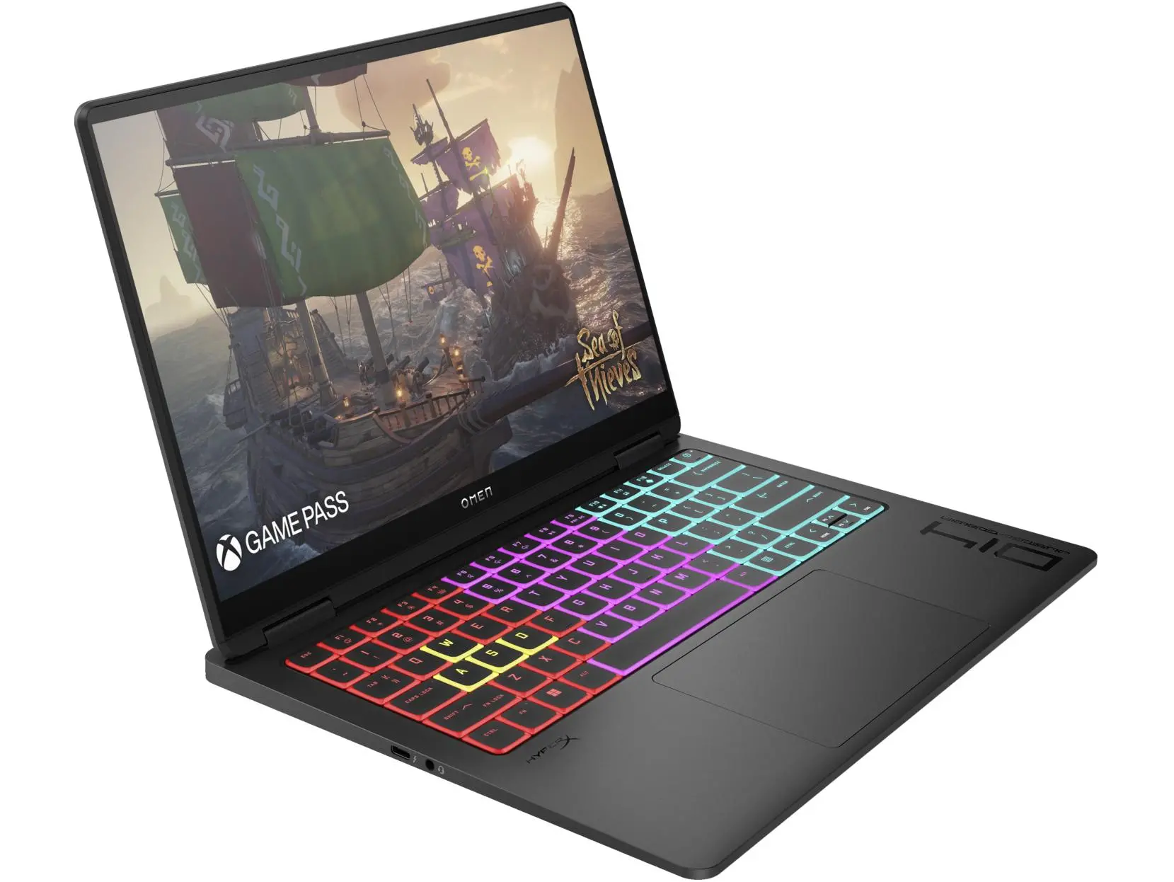 Laptop gamingowy HP OMEN 14-fb0432nw OLED 14'' 120Hz Ultra 9 185H 32GB RAM 1TB Dysk SSD RTX4070 DLSS3 Win11 Czarny