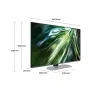 Telewizor Samsung Neo QLED QE43QN92DAT 43" QLED 4K Mini LED 144Hz Tizen Dolby Atmos HDMI 2.1 DVB-T2