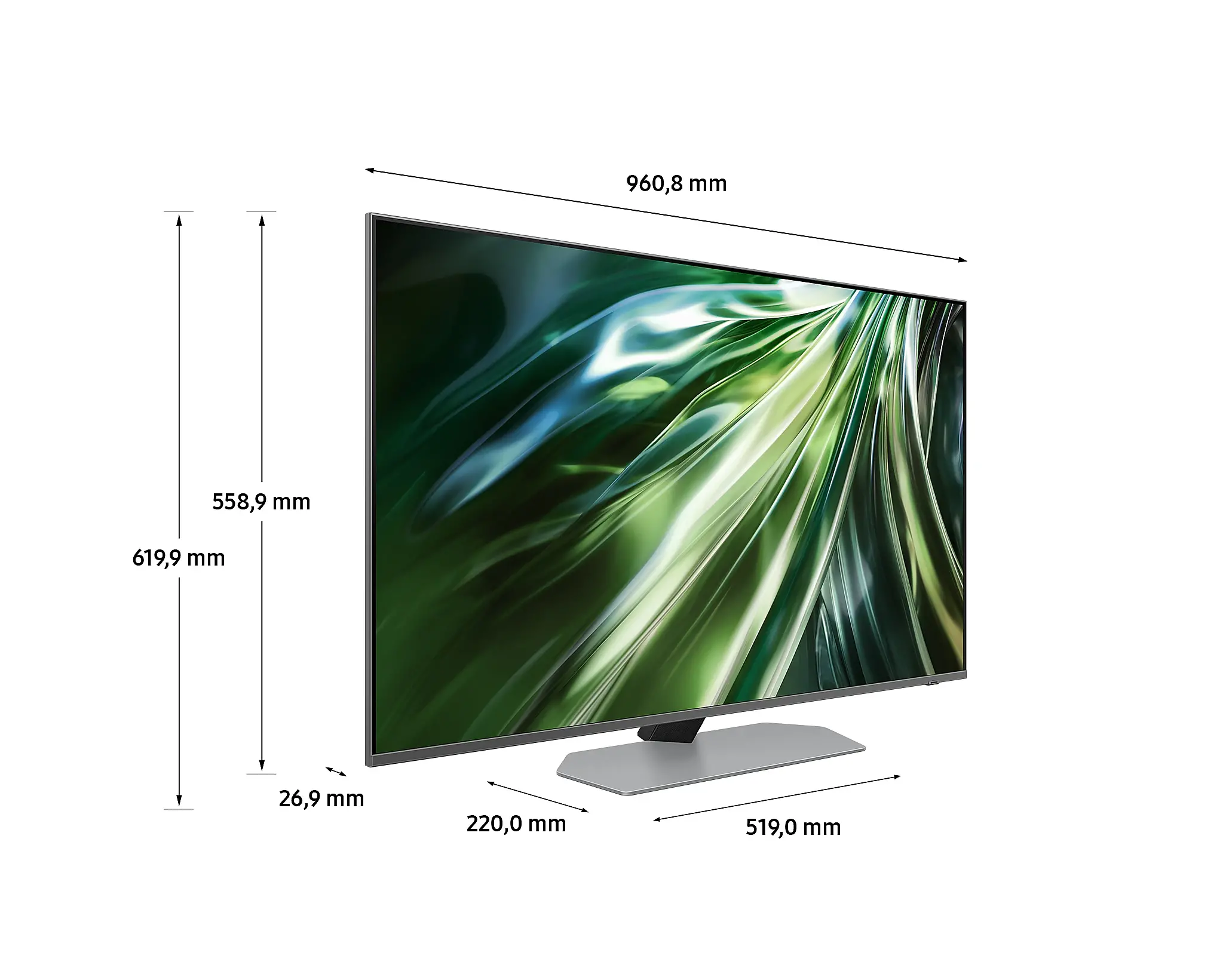 Telewizor Samsung Neo QLED QE43QN92DAT 43" QLED 4K Mini LED 144Hz Tizen Dolby Atmos HDMI 2.1 DVB-T2
