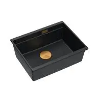 Quadron LOGAN 100 HQJ6045U7_PVDC1_U Granitowy Pure carbon/Miedziany