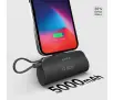 Powerbank SBS TEBB5000PLUGCK 5000mAh 12W Czarny