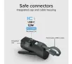 Powerbank SBS TEBB5000PLUGCK 5000mAh 12W Czarny