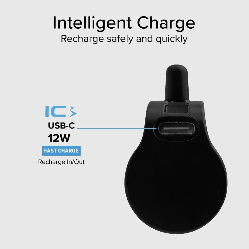 Powerbank SBS TEBB5000PLUGCK 5000mAh 12W Czarny