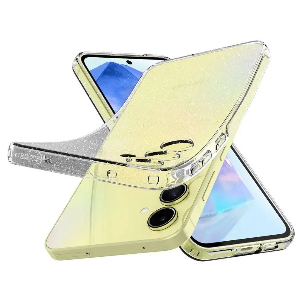 Etui Spigen Liquid Crystal do Samsung Galaxy A55 5G Crystal Quartz