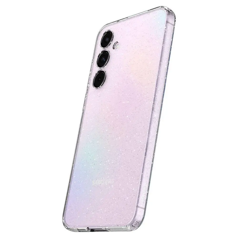 Etui Spigen Liquid Crystal do Samsung Galaxy A55 5G Crystal Quartz