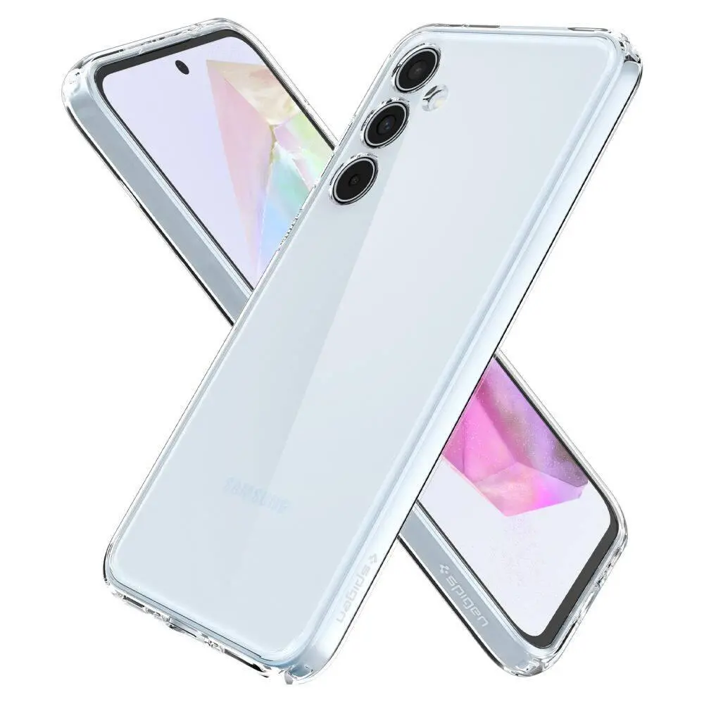 Etui Spigen Ultra Hybrid do Samsung Galaxy A35 5G Crystal Clear