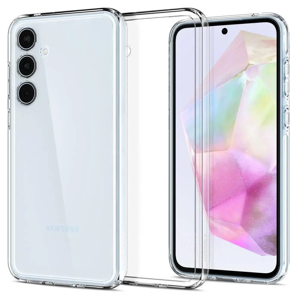 Etui Spigen Ultra Hybrid do Samsung Galaxy A35 5G Crystal Clear