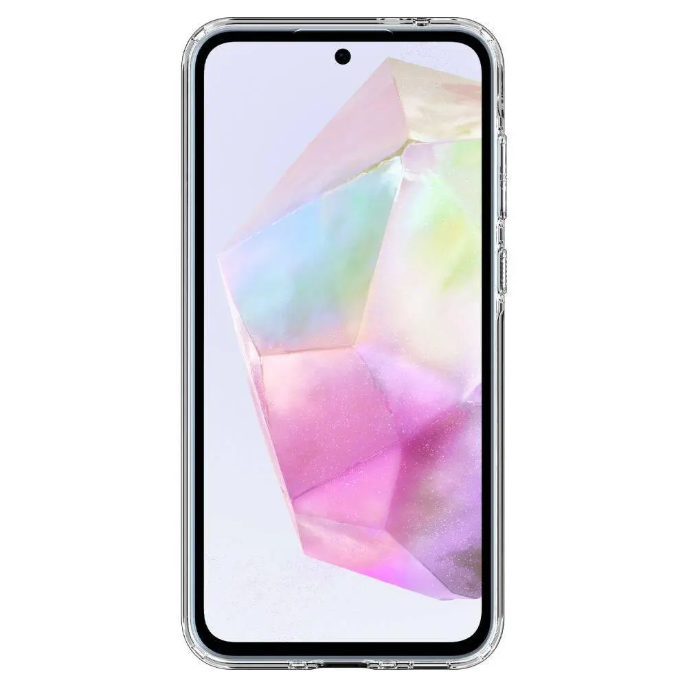 Etui Spigen Ultra Hybrid do Samsung Galaxy A35 5G Crystal Clear