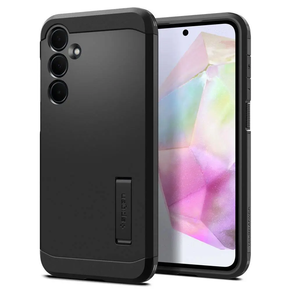 Etui Spigen Tough Armor do Samsung Galaxy A35 5G Czarny