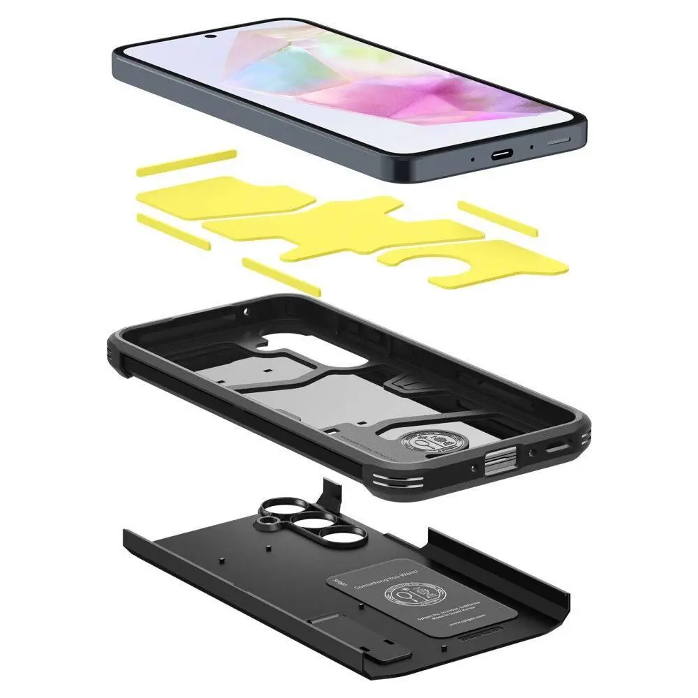 Etui Spigen Tough Armor do Samsung Galaxy A35 5G Czarny