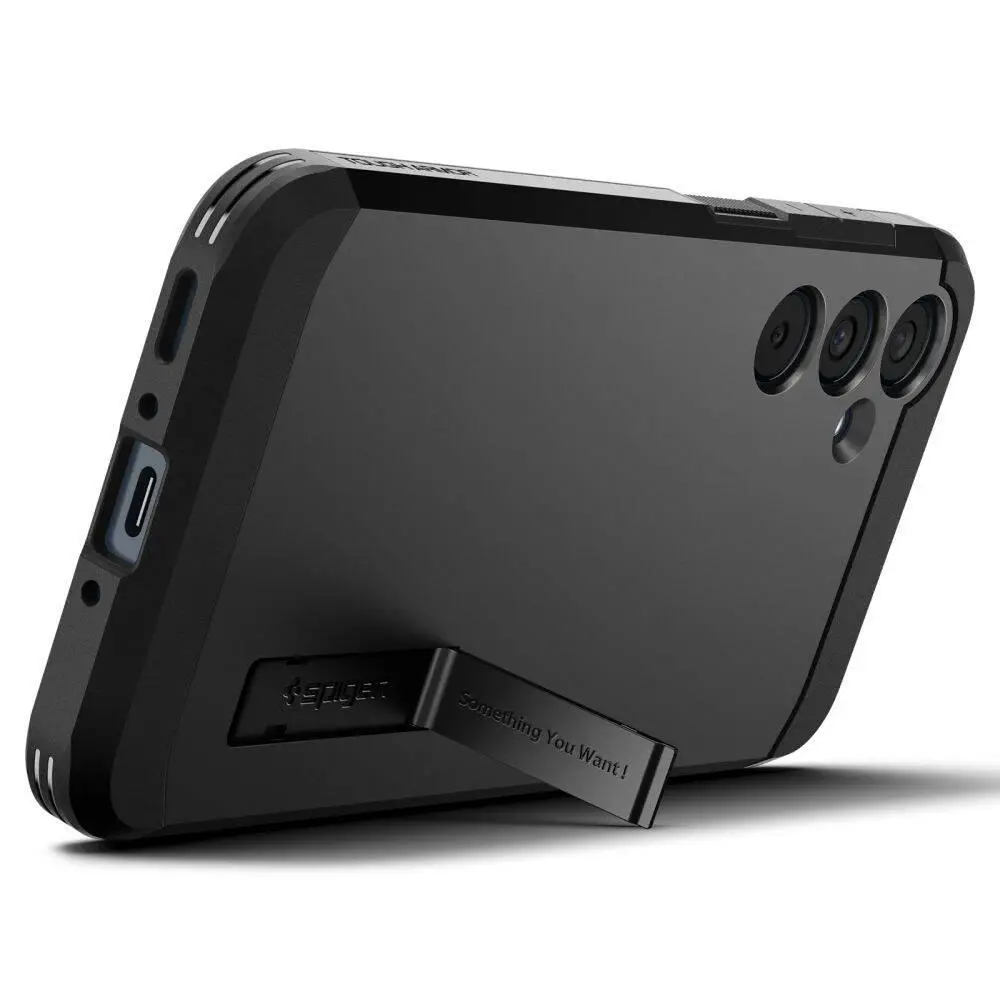 Etui Spigen Tough Armor do Samsung Galaxy A35 5G Czarny