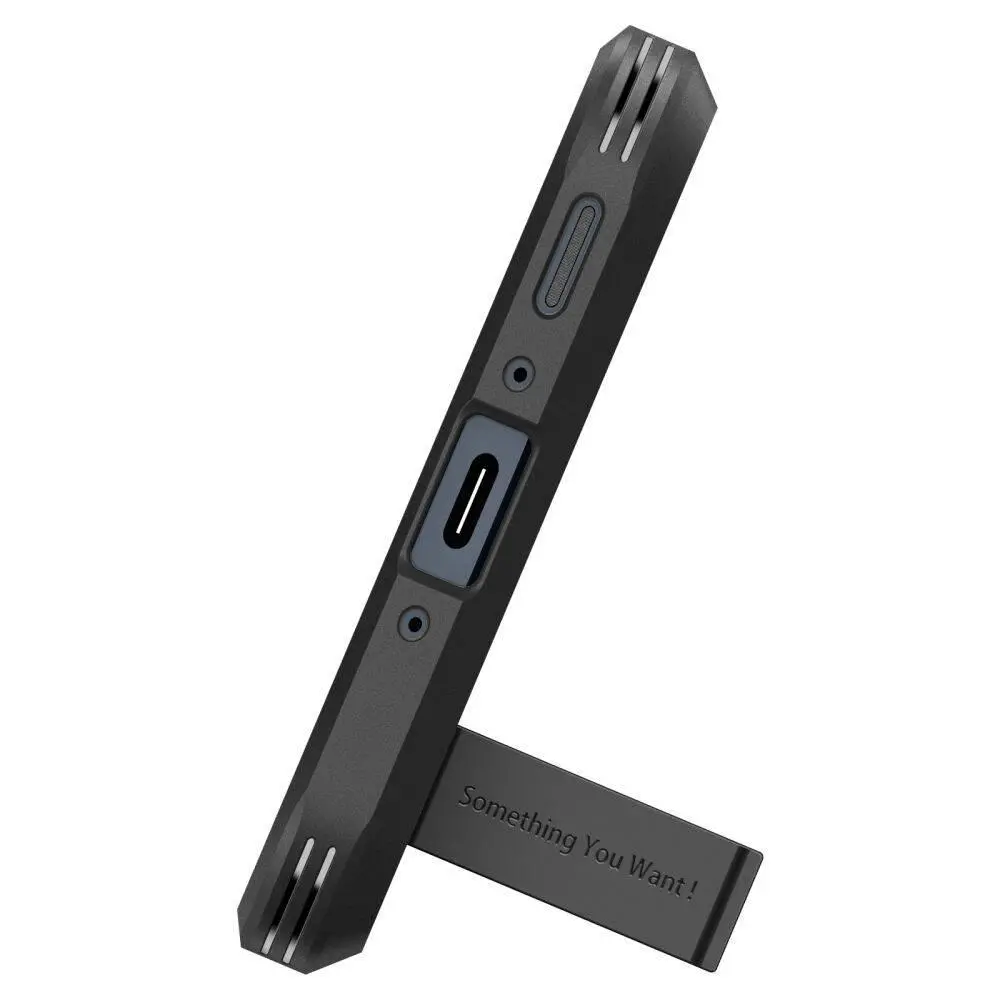 Etui Spigen Tough Armor do Samsung Galaxy A35 5G Czarny