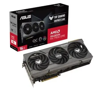 Karta graficzna ASUS TUF Gaming Radeon RX 7900 GRE OC Edition 16GB GDDR6 256bit FSR