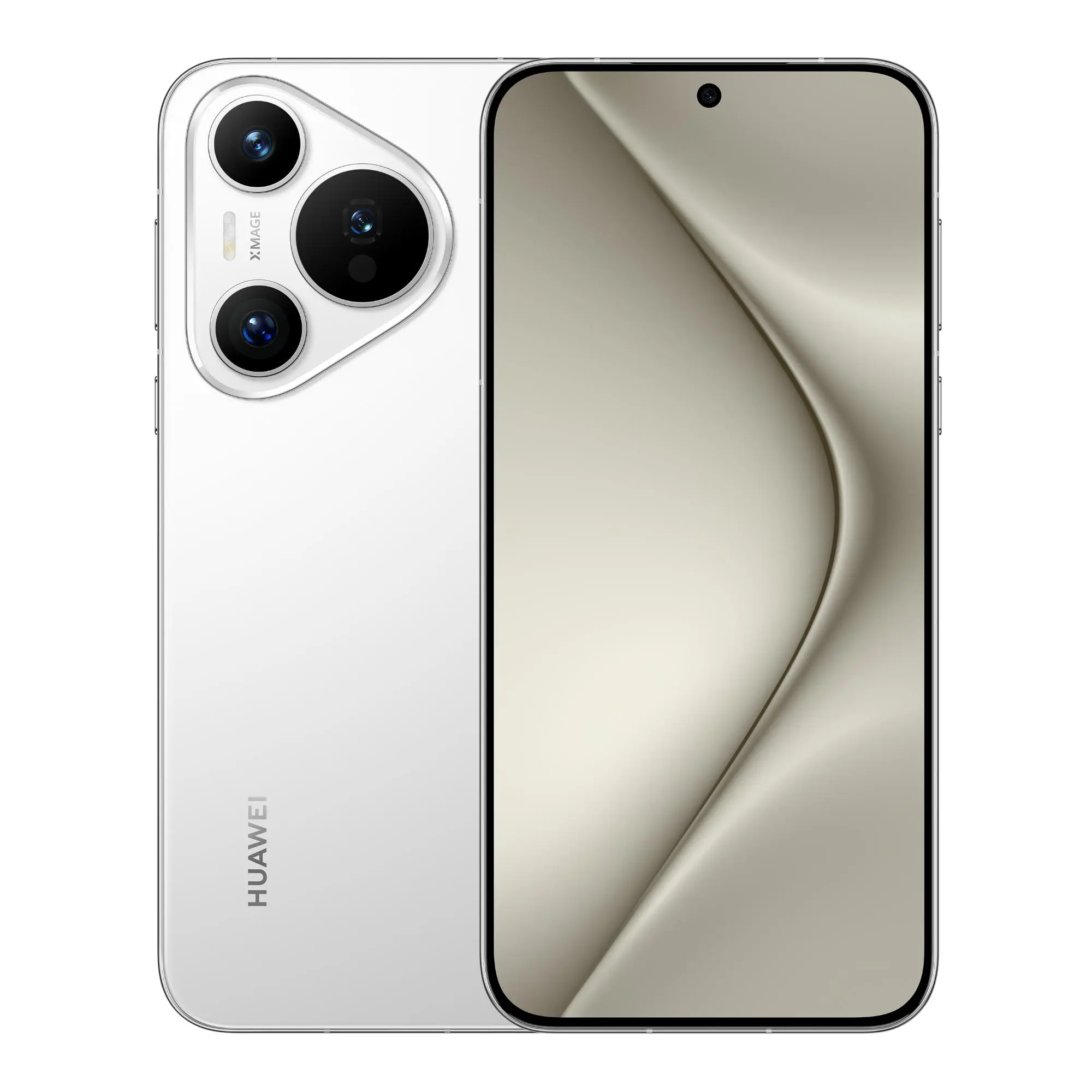 Smartfon Huawei Pura 70 12/256GB 6,6" 120Hz 50Mpix Perłowy