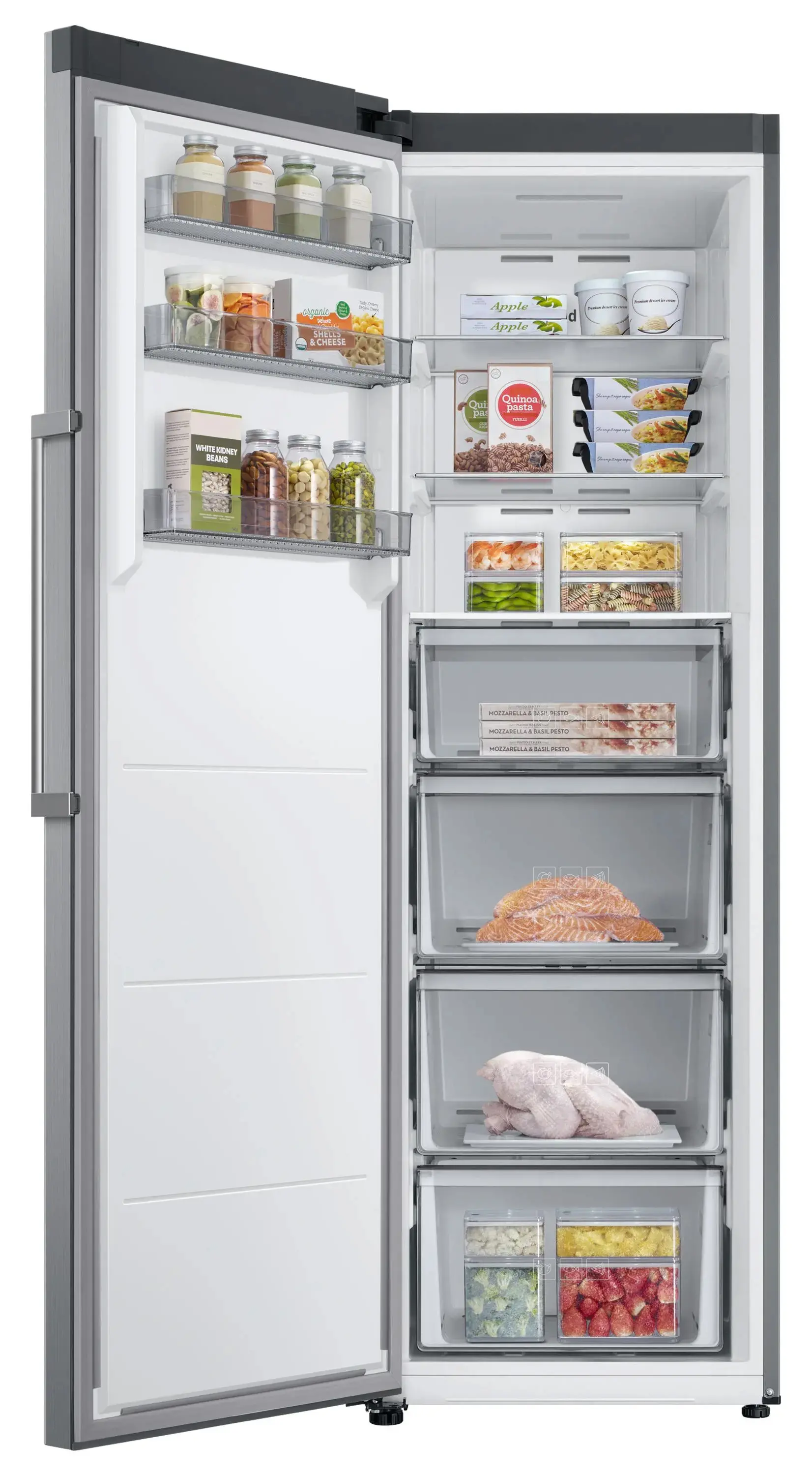 Zamrażarka Samsung Twin AI RZ32C7BEES9 No Frost