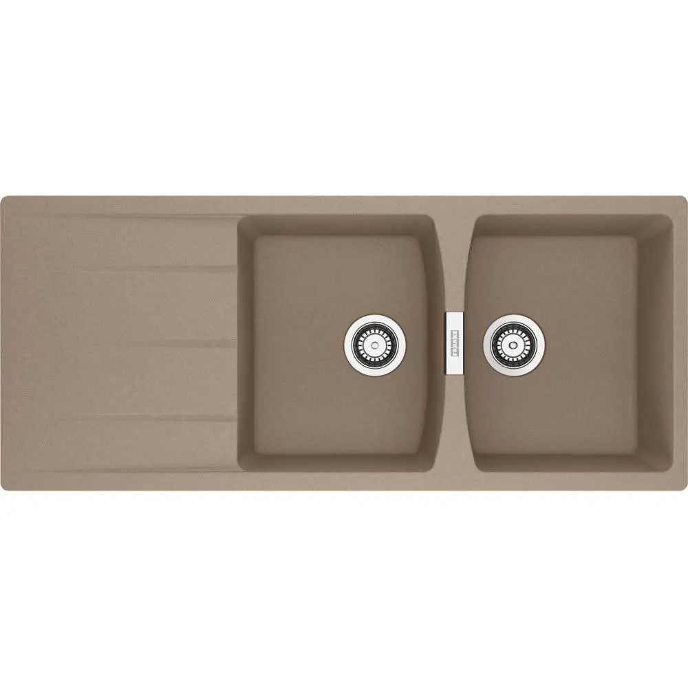 Zlewozmywak Franke Centro CNG 621-116 Fragranit Cappuccino