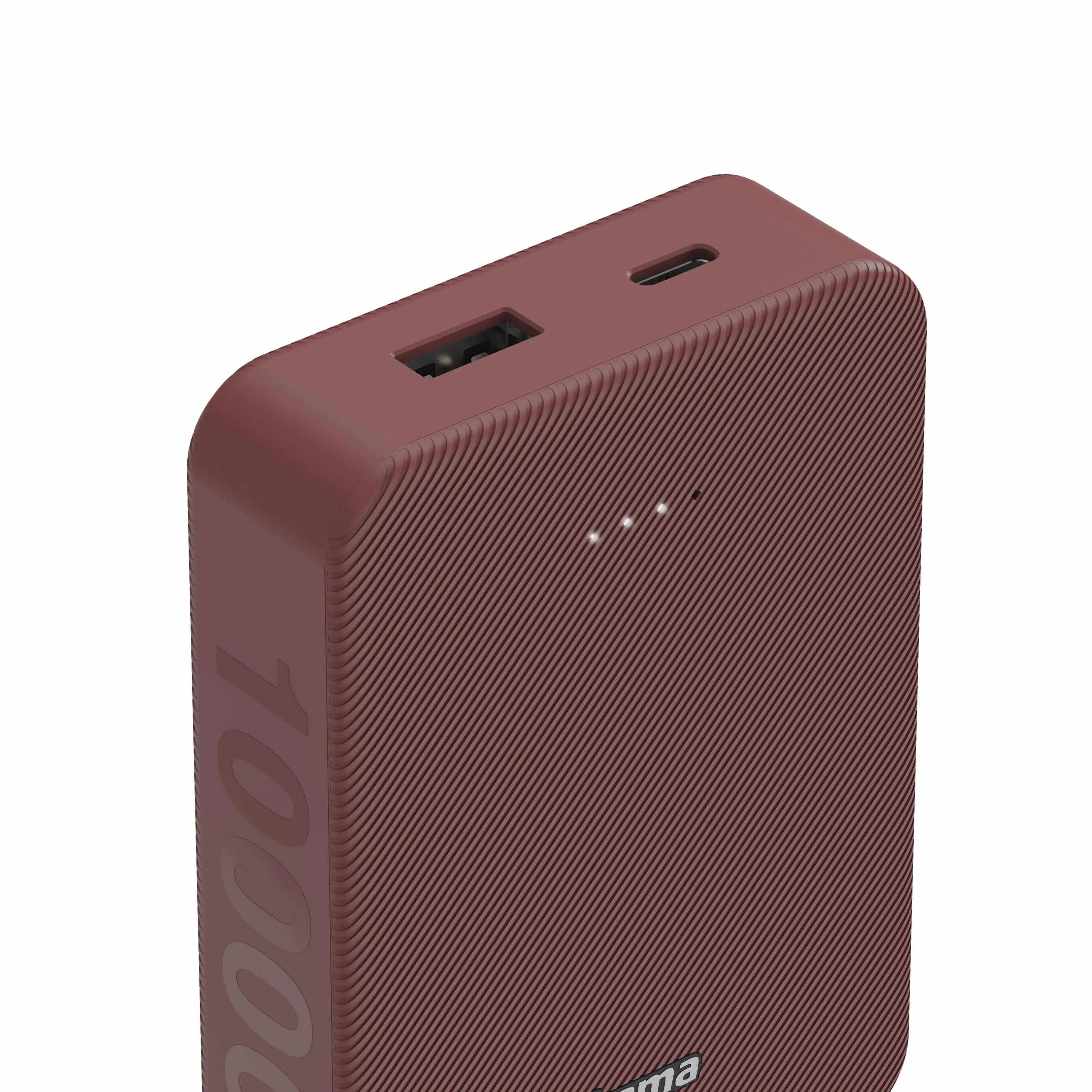 Powerbank Hama Color 10 10000mAh 15W Czerwony