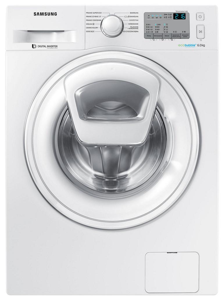 Pralka Samsung AddWash Slim WW60K42138W