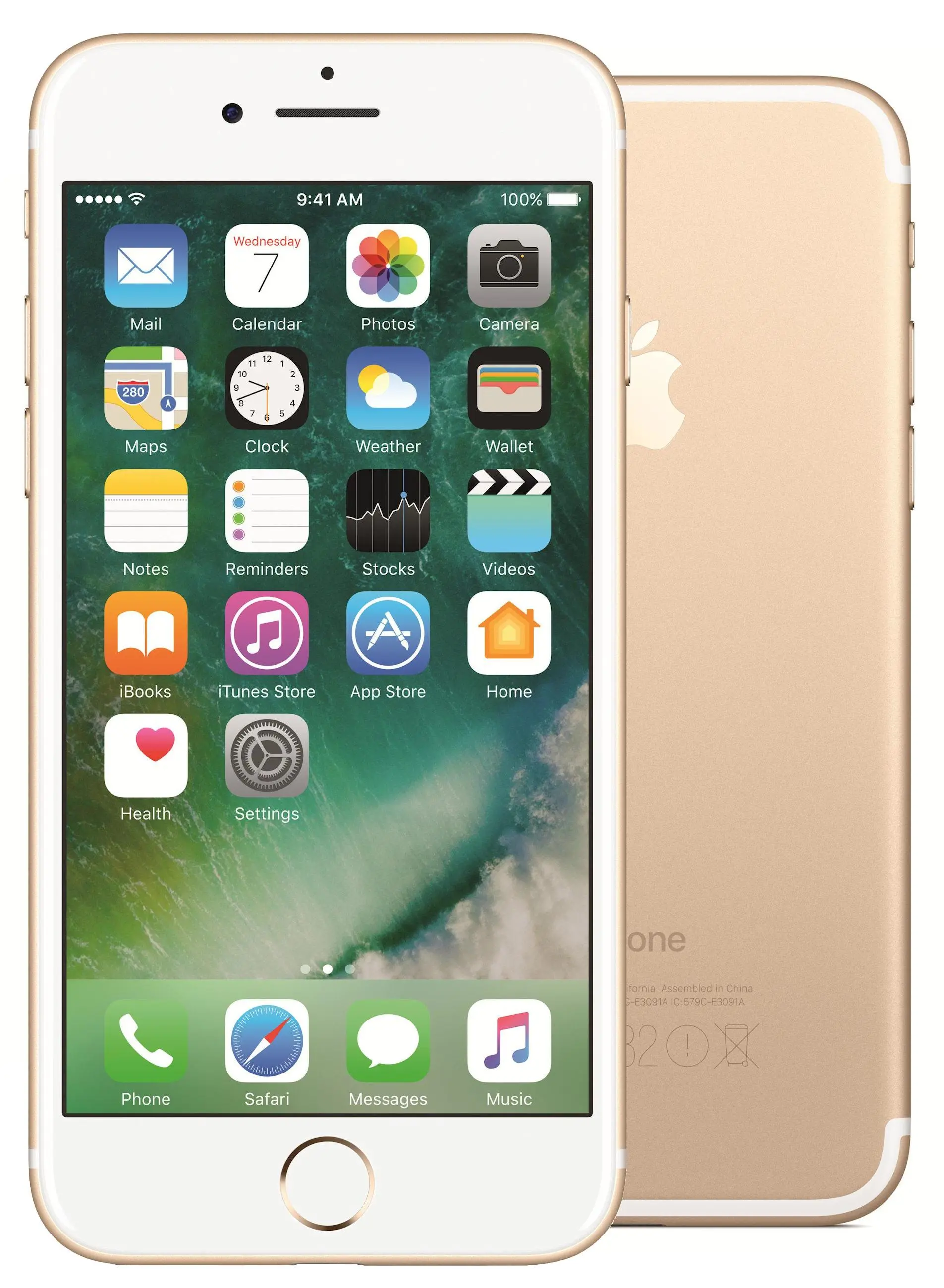 Smartfon Apple iPhone 7 32GB (złoty)