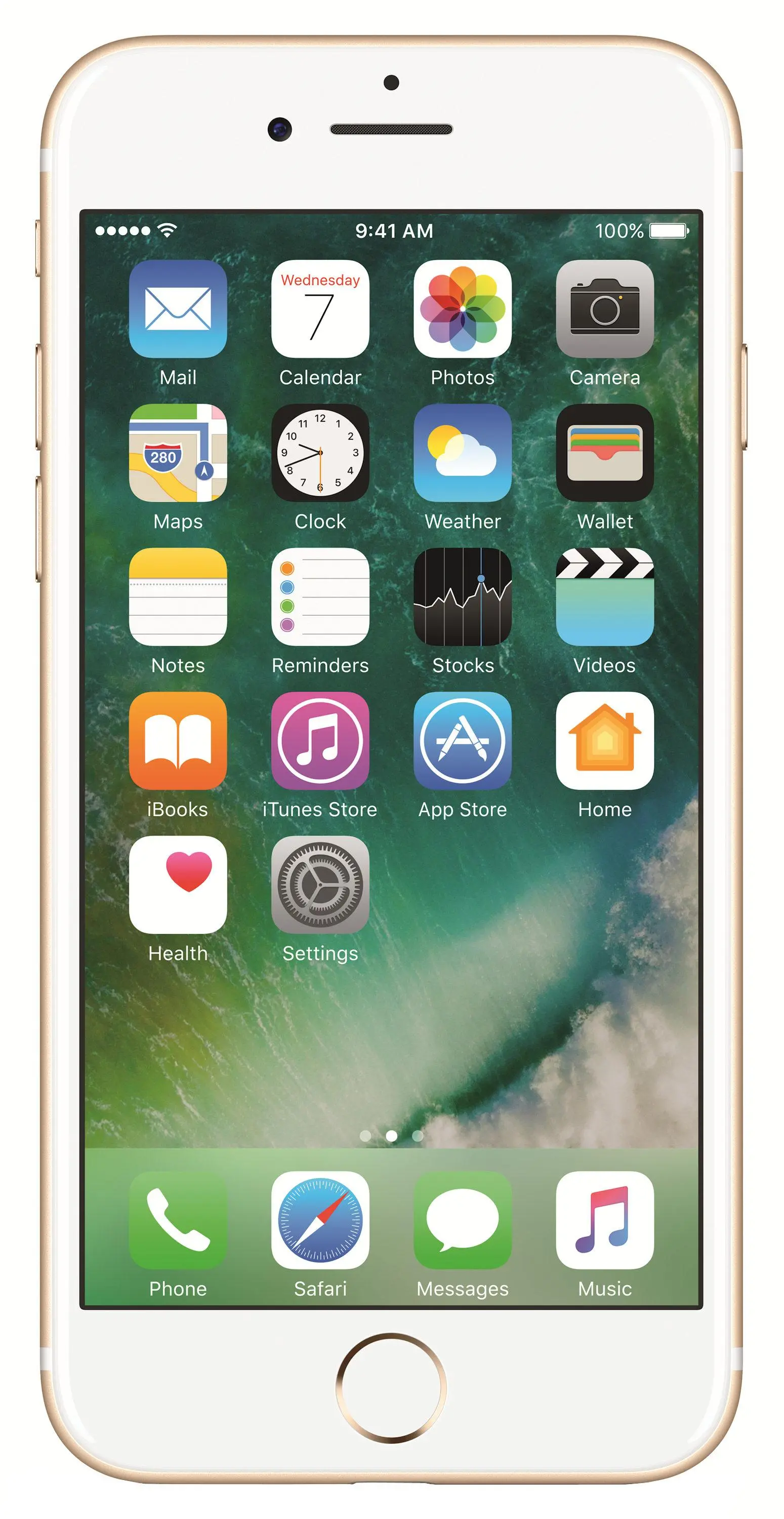 Smartfon Apple iPhone 7 32GB (złoty)