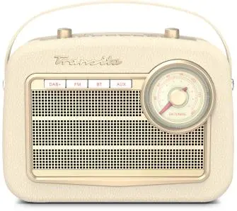 Radioodbiornik TechniSat Transita 130 Radio FM DAB+ Bluetooth Biały