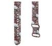 Pasek Hello Kitty Uniwersalny Silicone Tags Graffiti strap 22mm Różowy