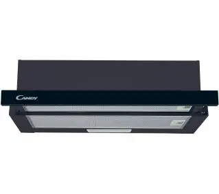 Витяжка Candy CBT60RBG Czarny