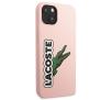 Etui Lacoste Silicone Head Crocodile do iPhone 13 Różowy