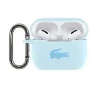 Lacoste LCAPSLB Case Silicone do AirPods Pro Niebieski