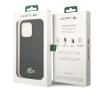 Etui Lacoste LCHMP15LSLOK Hardcase Silicone MagSafe do iPhone 15 Pro Czarny