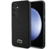 Lacoste LCHMS24MPVCK Hardcase Iconic Petit Pique MagSafe do Samsung Galaxy S24+ Czarny