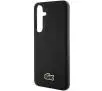 Etui Lacoste LCHMS24MPVCK Hardcase Iconic Petit Pique MagSafe do Samsung Galaxy S24+ Czarny
