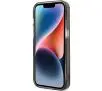 Etui Lacoste LCHMP15XULOK Hardcase Transparent MagSafe do iPhone 15 Pro Max Czarny