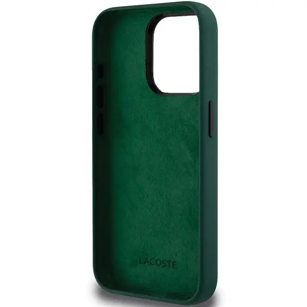 Etui Lacoste LCHCP15XGRAK Hardcase Silicone Graffiti do iPhone 15 Pro Max Czarny