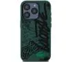 Etui Lacoste LCHCP15XGRAK Hardcase Silicone Graffiti do iPhone 15 Pro Max Czarny
