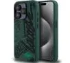 Etui Lacoste LCHCP15XGRAK Hardcase Silicone Graffiti do iPhone 15 Pro Max Czarny