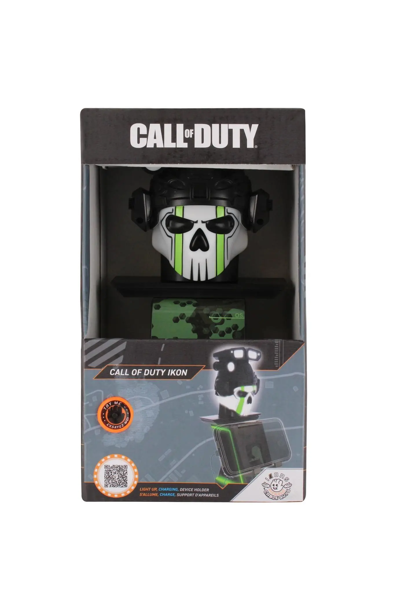 Podstawka Exquisite Gaming Cable Guys Lampka Stojak na Pada Ikon Call of Duty Ghost