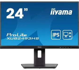 Monitor iiyama ProLite XUB2493HS-B6 24" Full HD IPS 100Hz 0,5ms MPRT